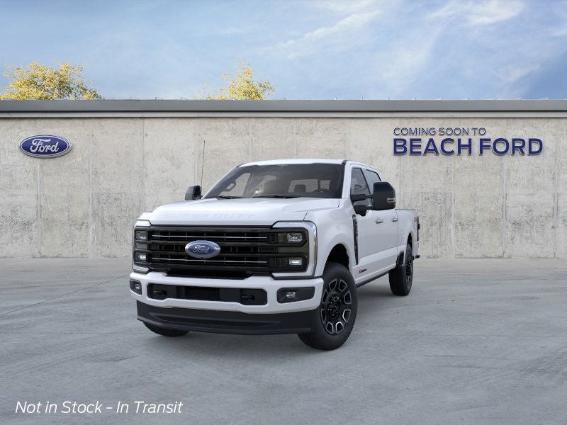 2026 Ford F-250 Platinum