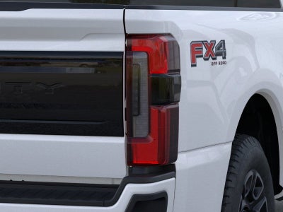 2026 Ford F-250 Platinum