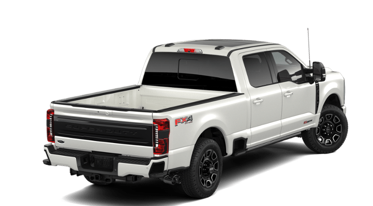 2026 Ford F-250 Platinum