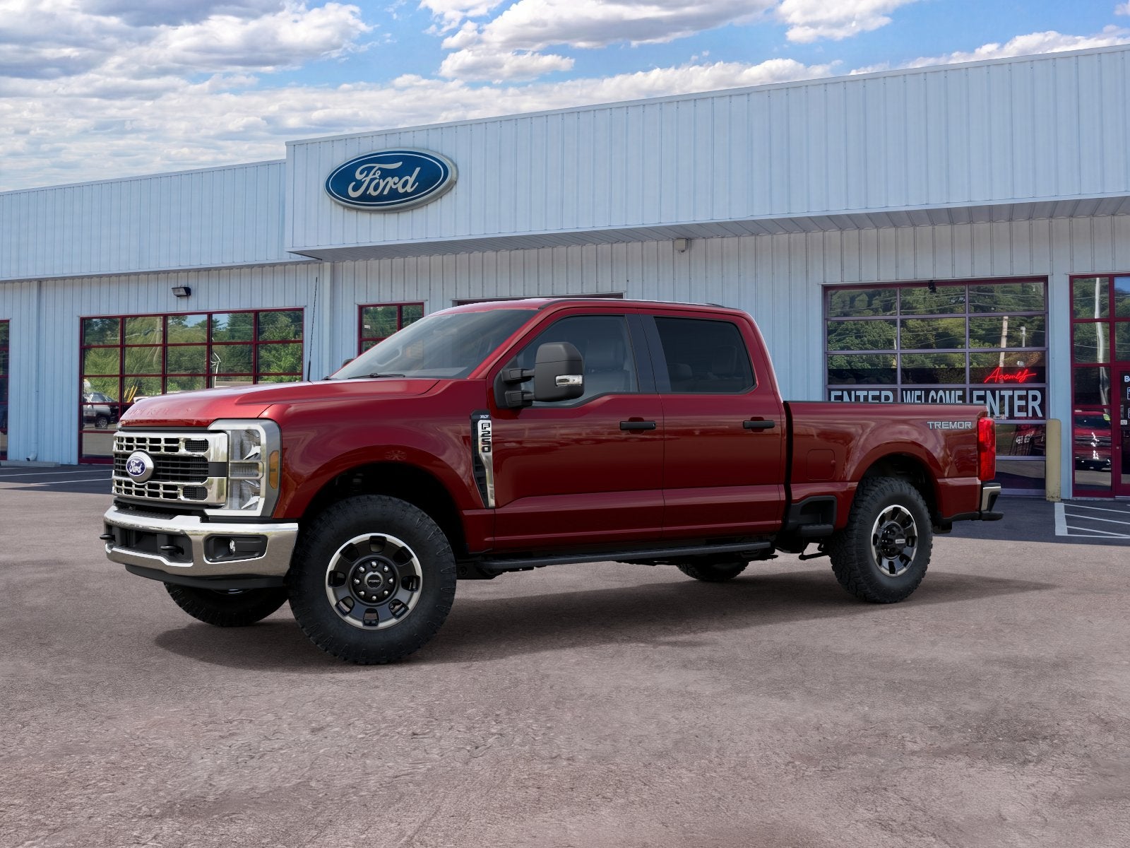 2027 Ford F-250 XLT