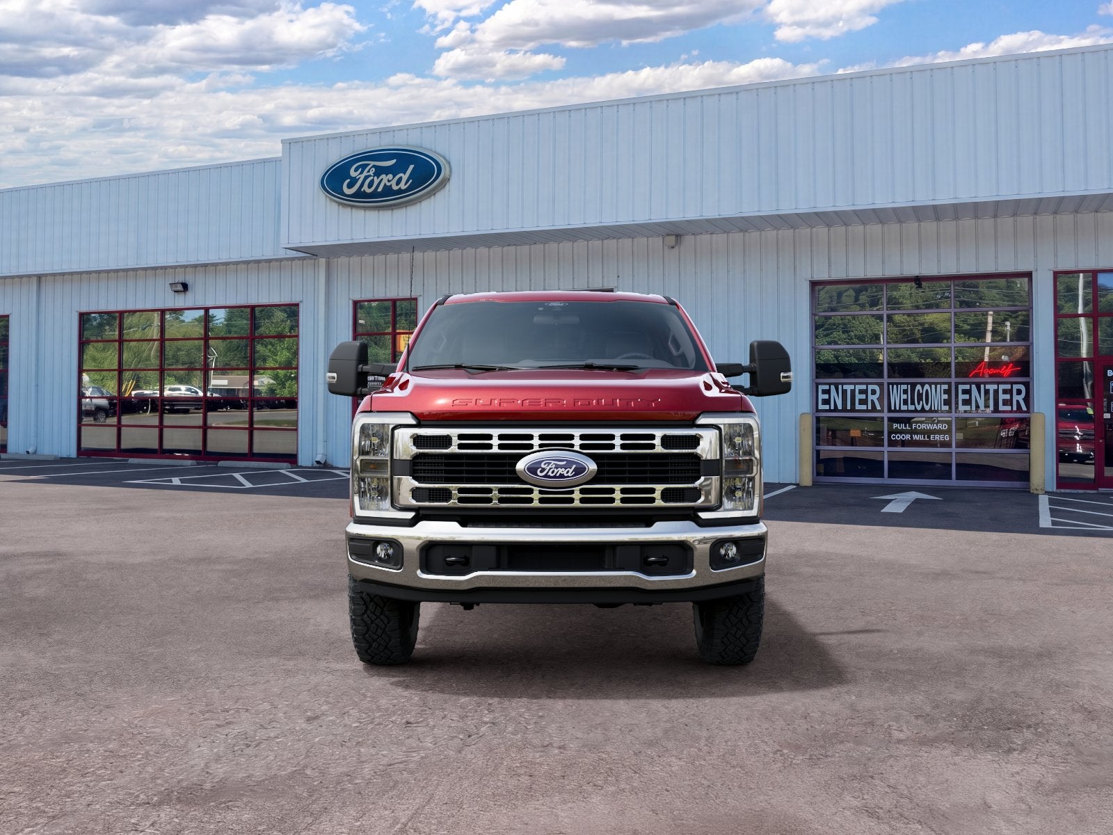 2027 Ford F-250 XLT