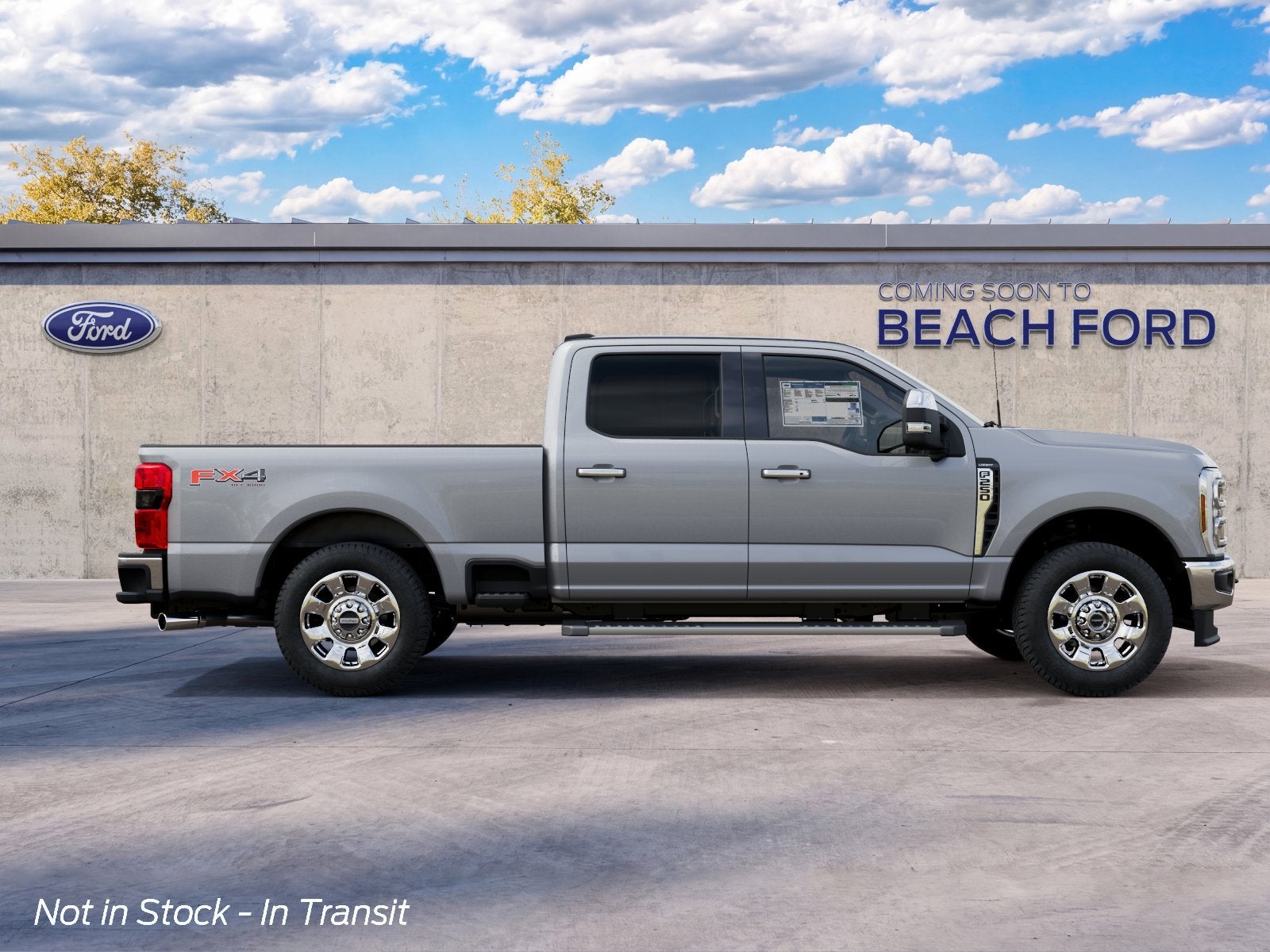 2027 Ford F-250 LARIAT