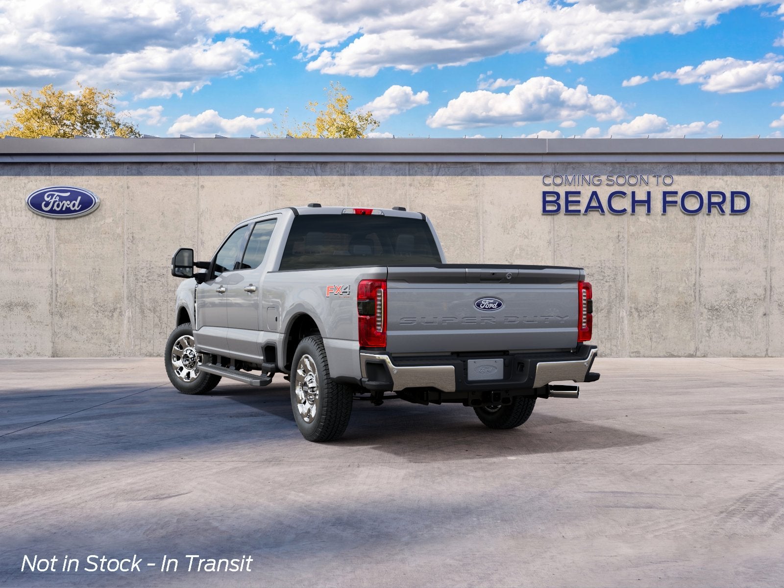 2027 Ford F-250 LARIAT
