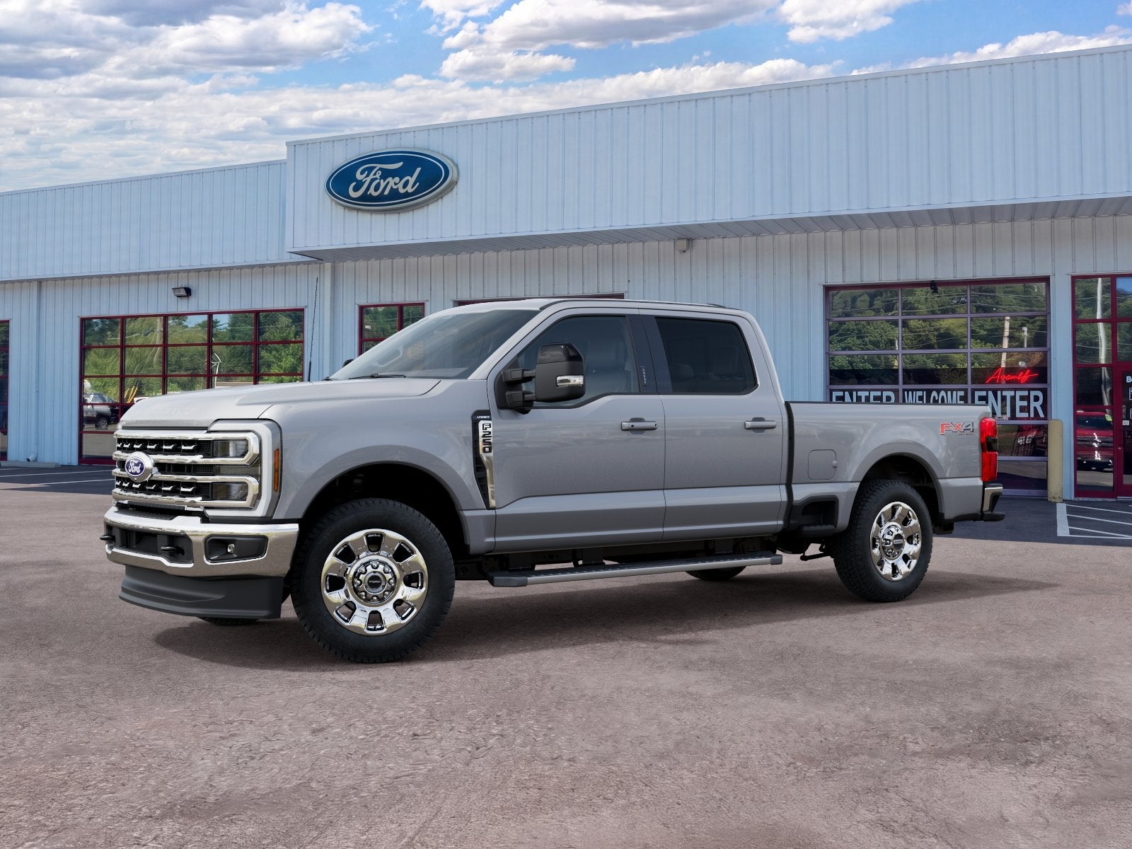 2027 Ford F-250 LARIAT