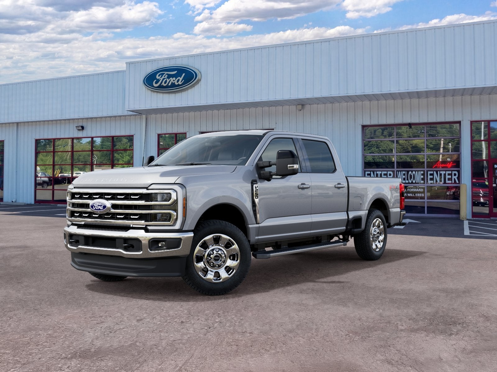 2027 Ford F-250 LARIAT