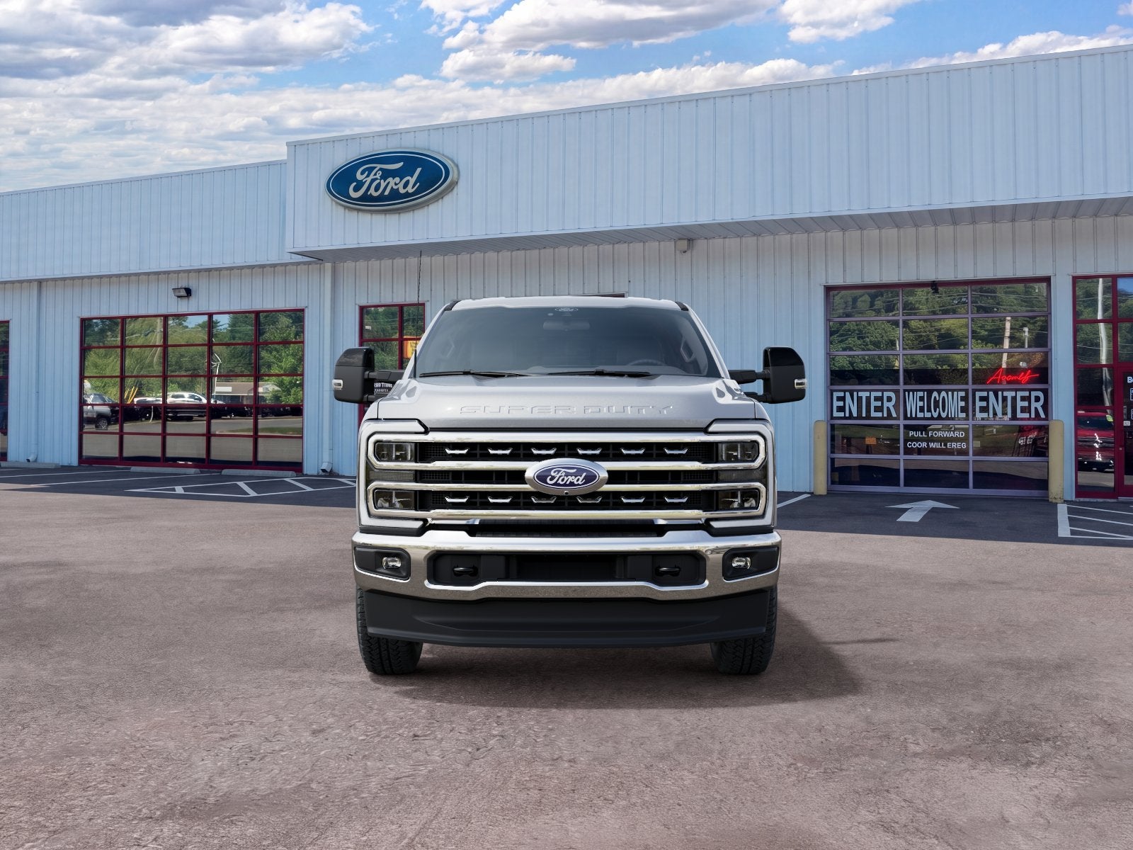 2027 Ford F-250 LARIAT