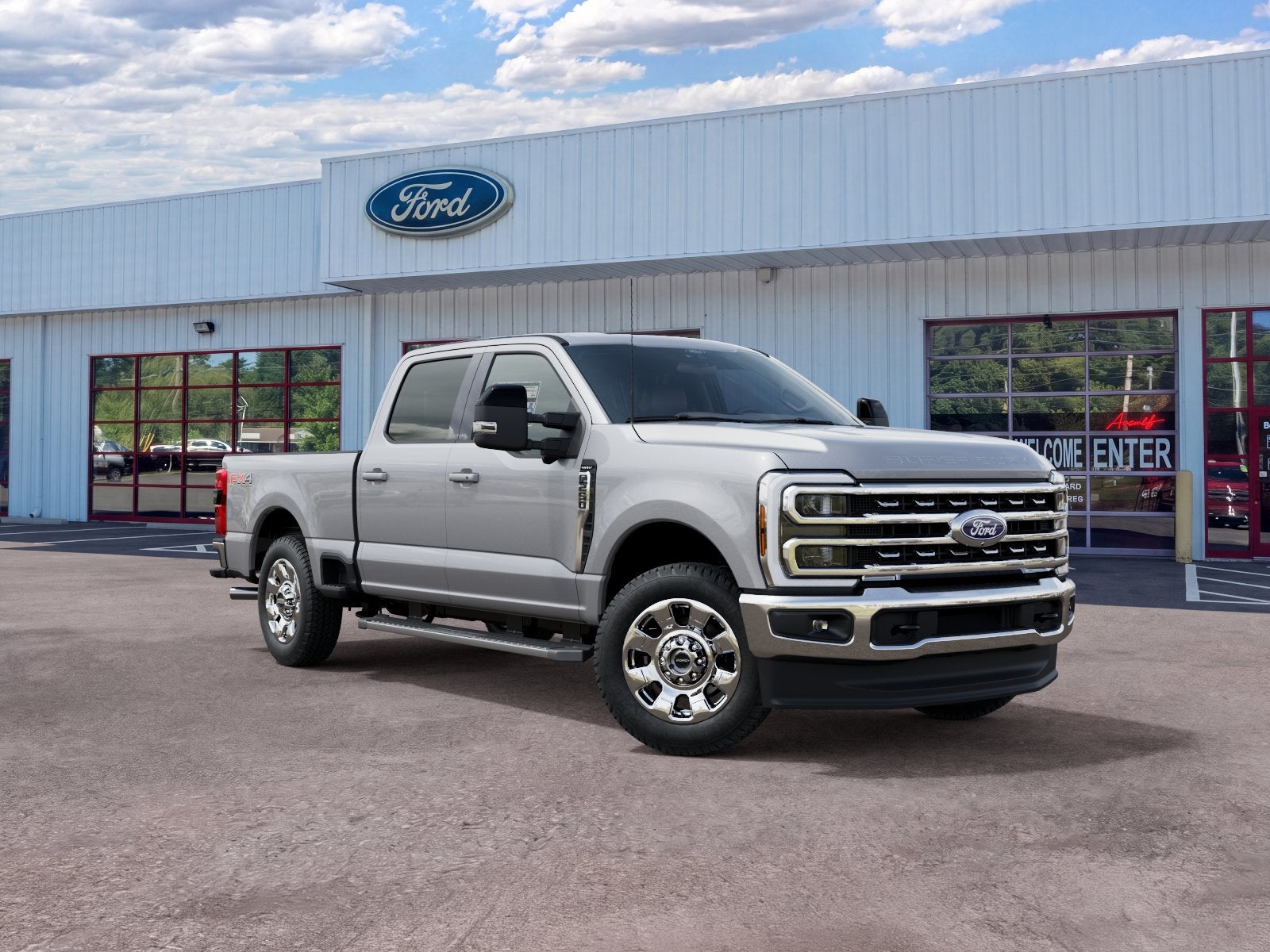 2027 Ford F-250 LARIAT