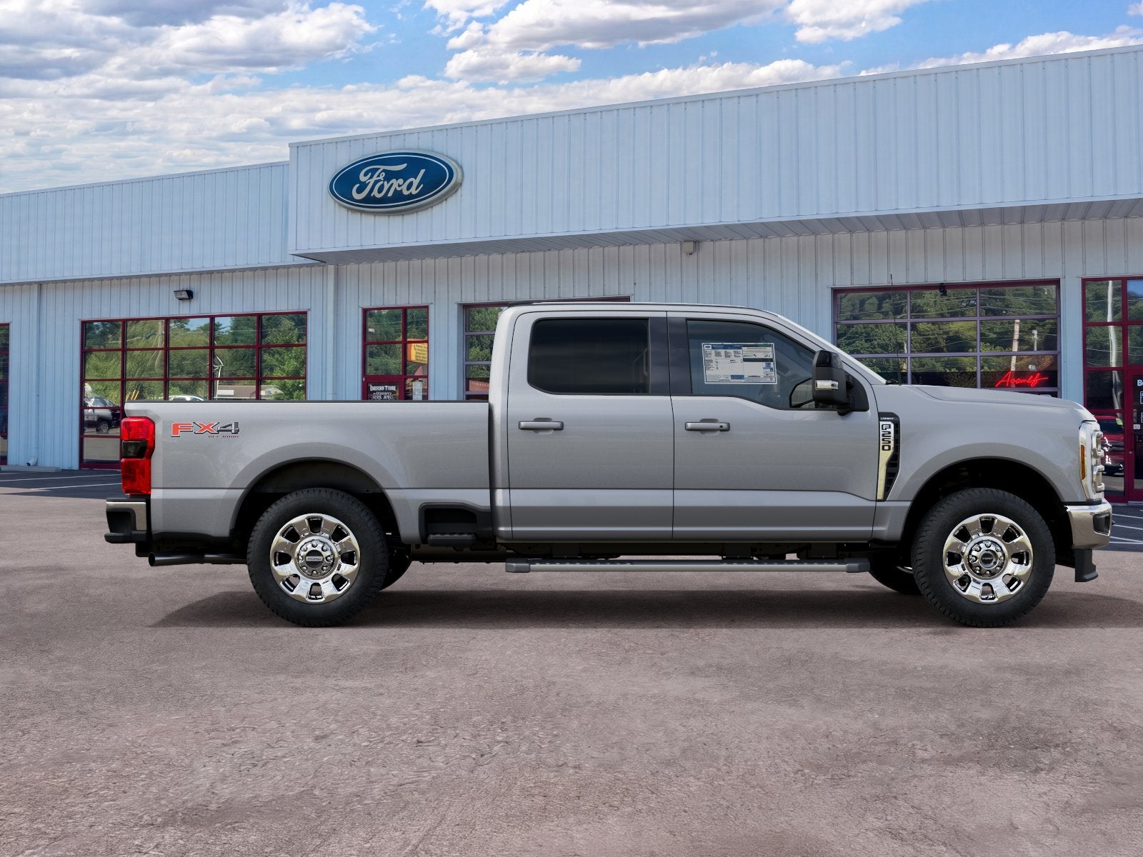 2027 Ford F-250 LARIAT