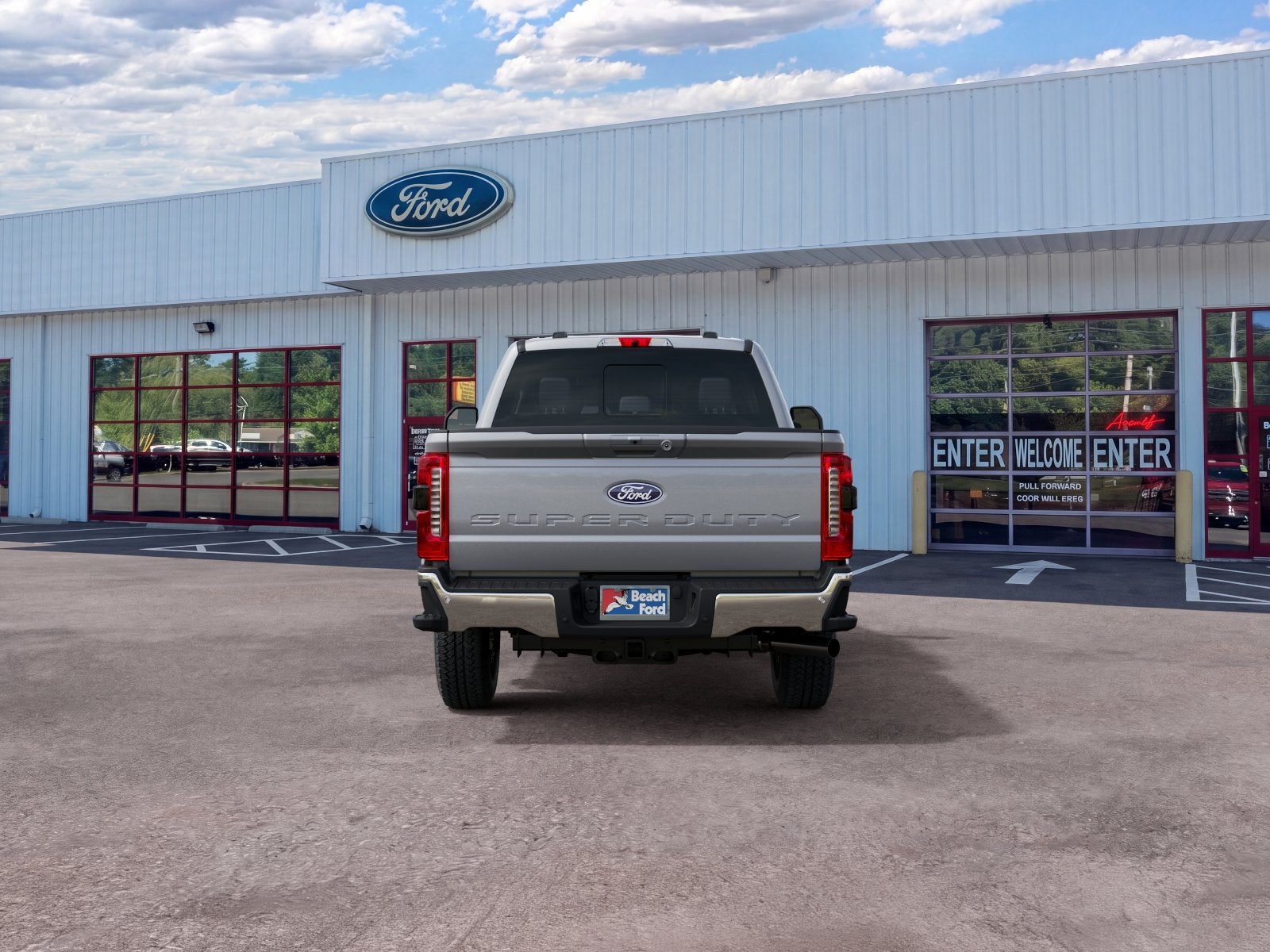 2027 Ford F-250 LARIAT
