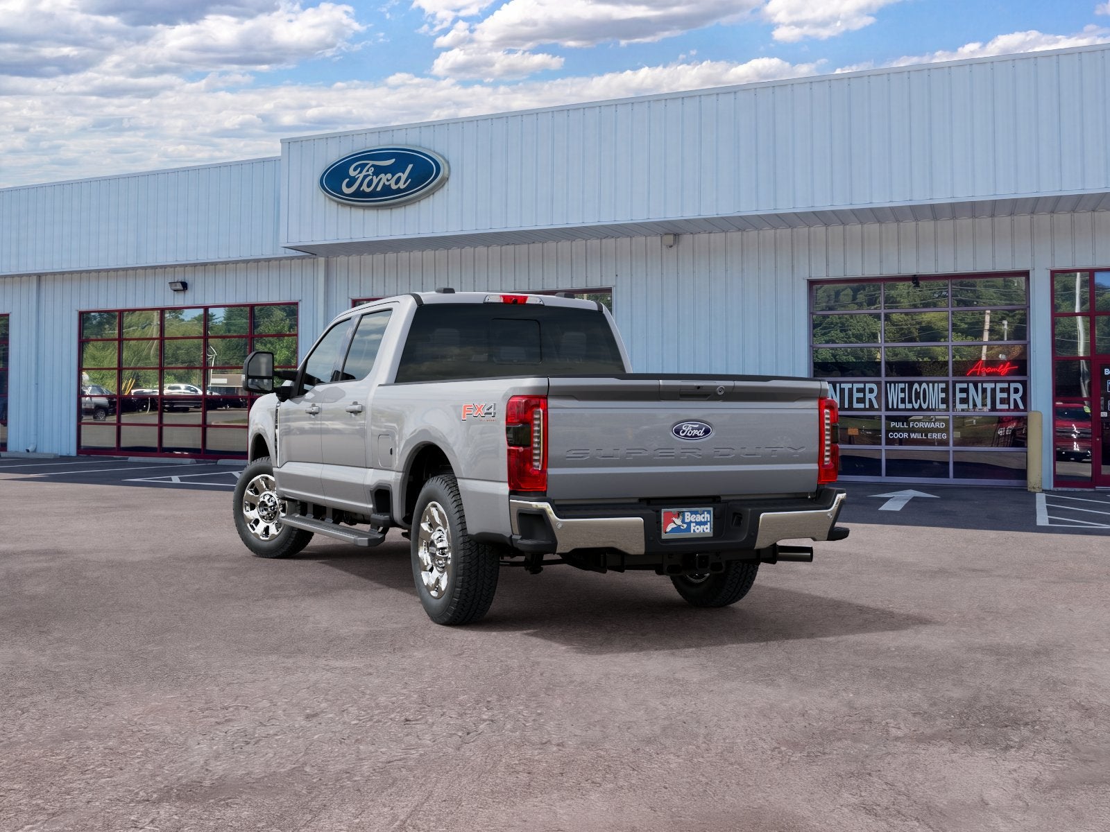2027 Ford F-250 LARIAT
