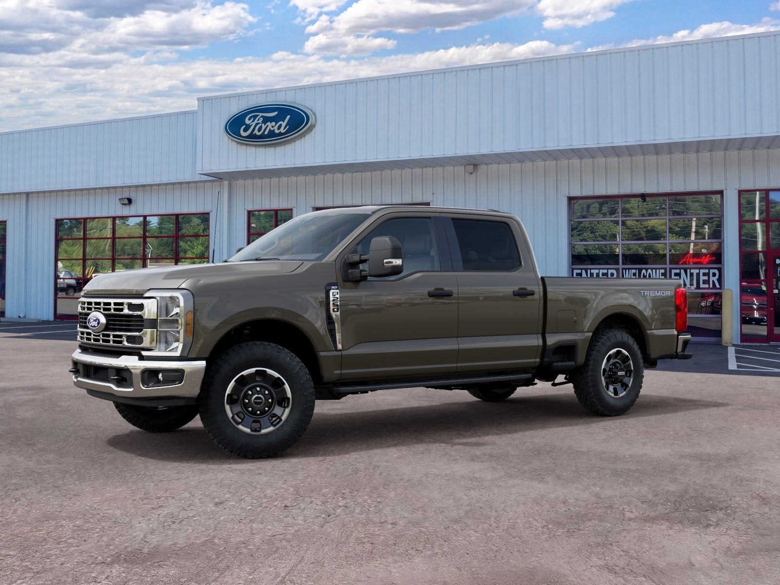 2027 Ford F-250 XLT
