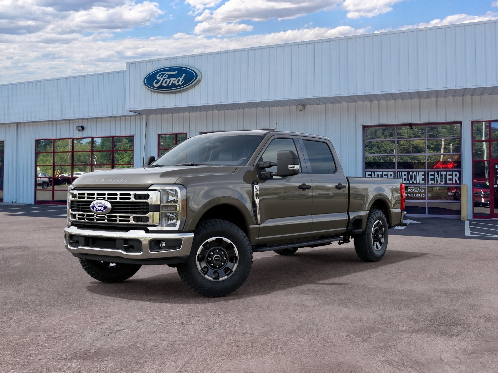 2027 Ford F-250 XLT