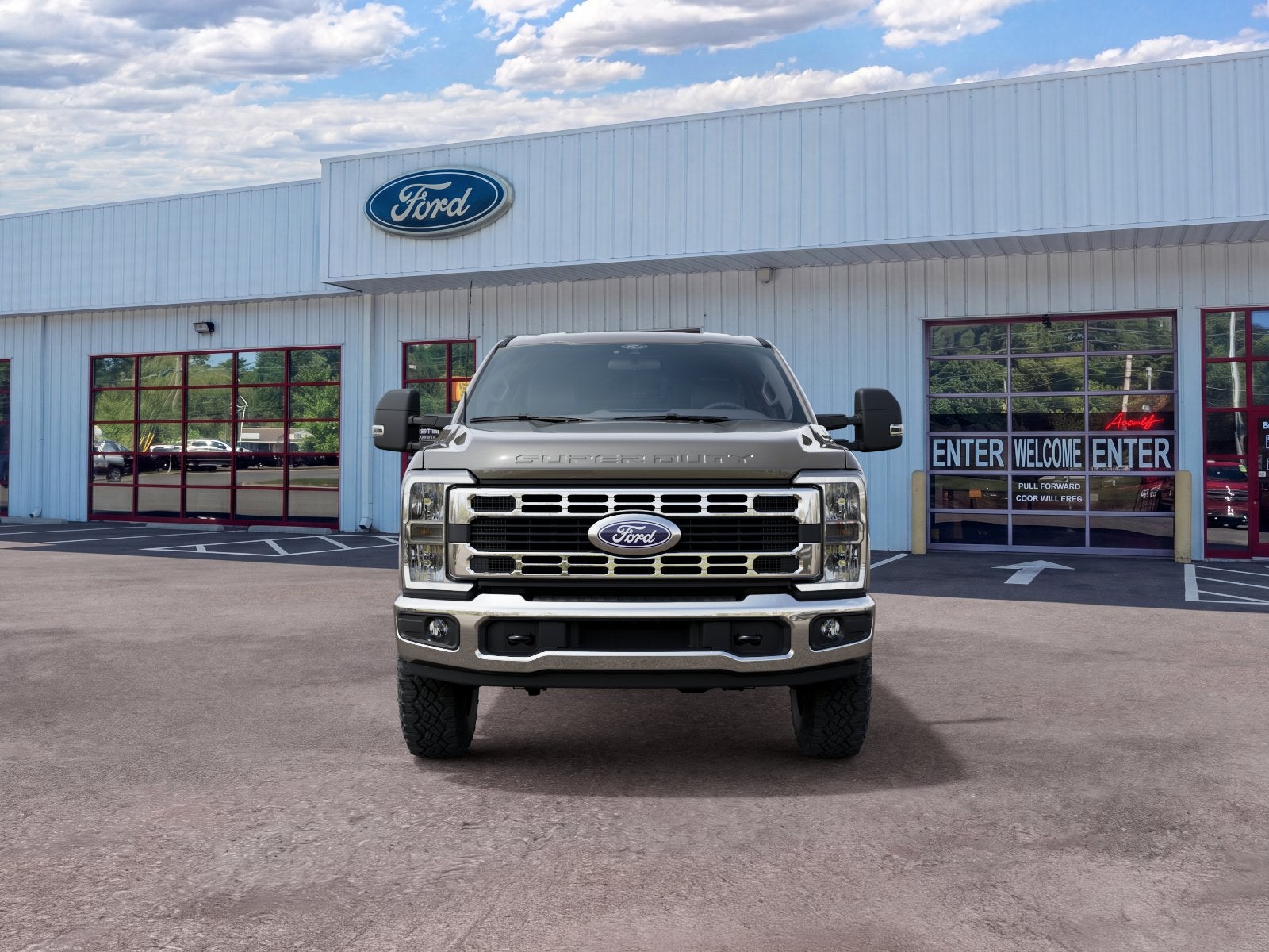 2027 Ford F-250 XLT