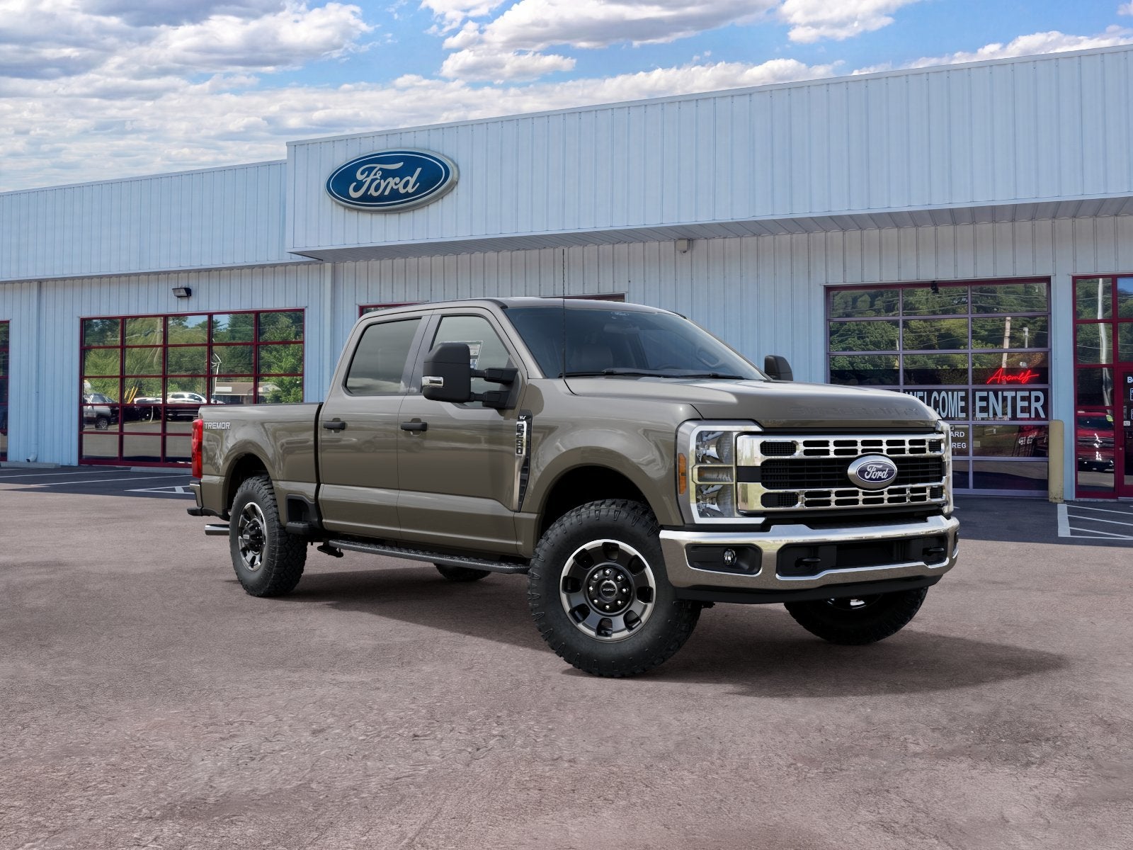 2027 Ford F-250 XLT