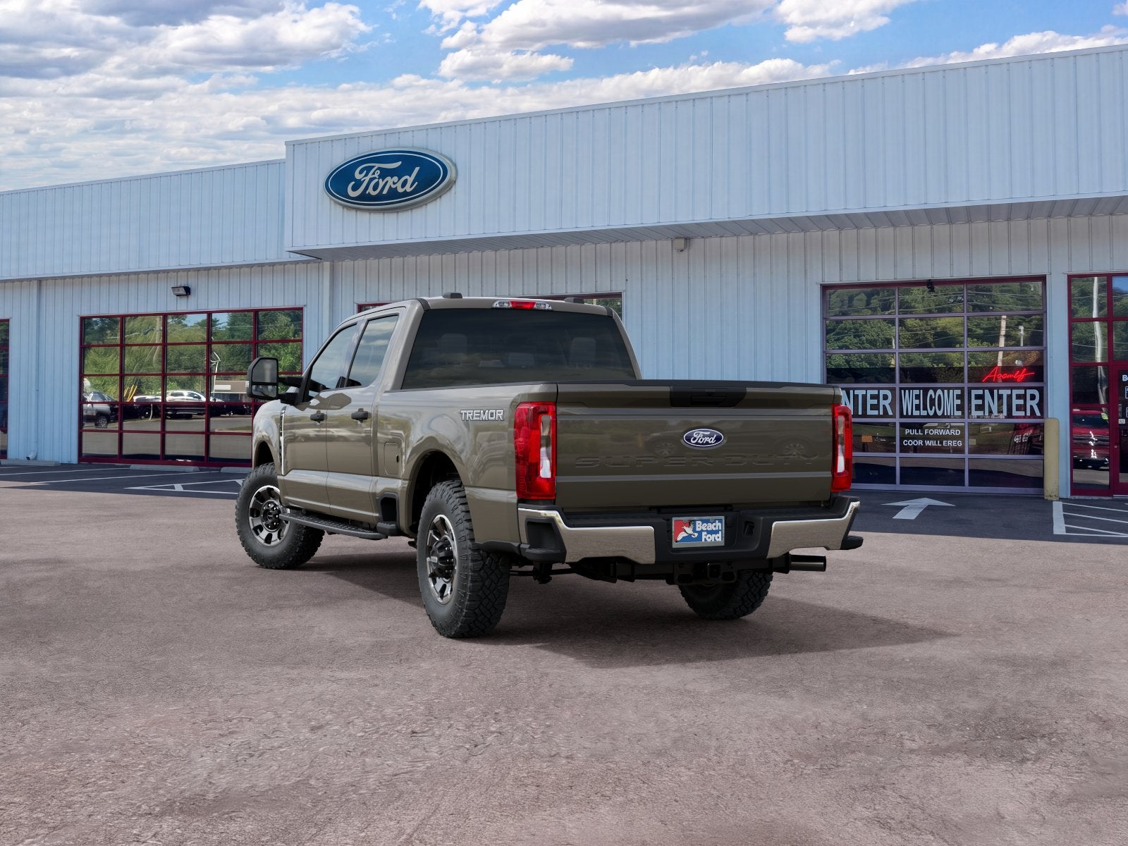 2027 Ford F-250 XLT