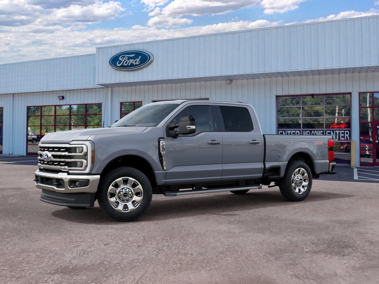 2027 Ford F-250 LARIAT