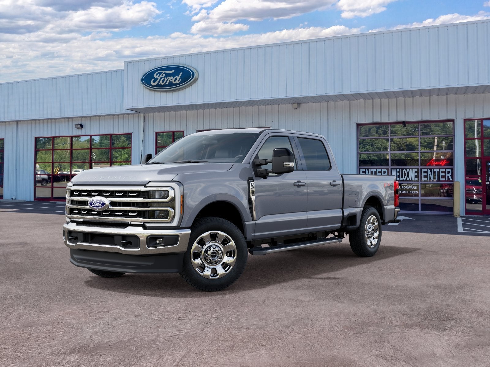 2027 Ford F-250 LARIAT