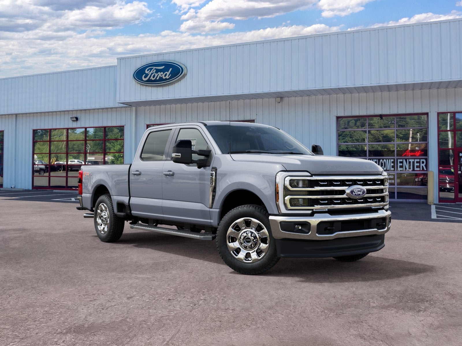 2027 Ford F-250 LARIAT