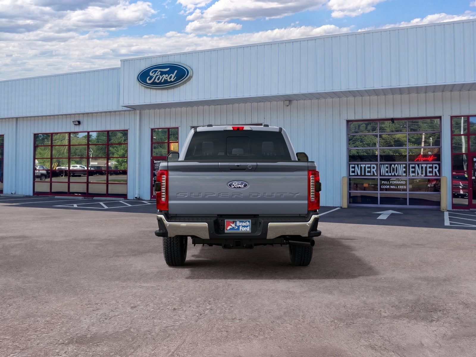 2027 Ford F-250 LARIAT