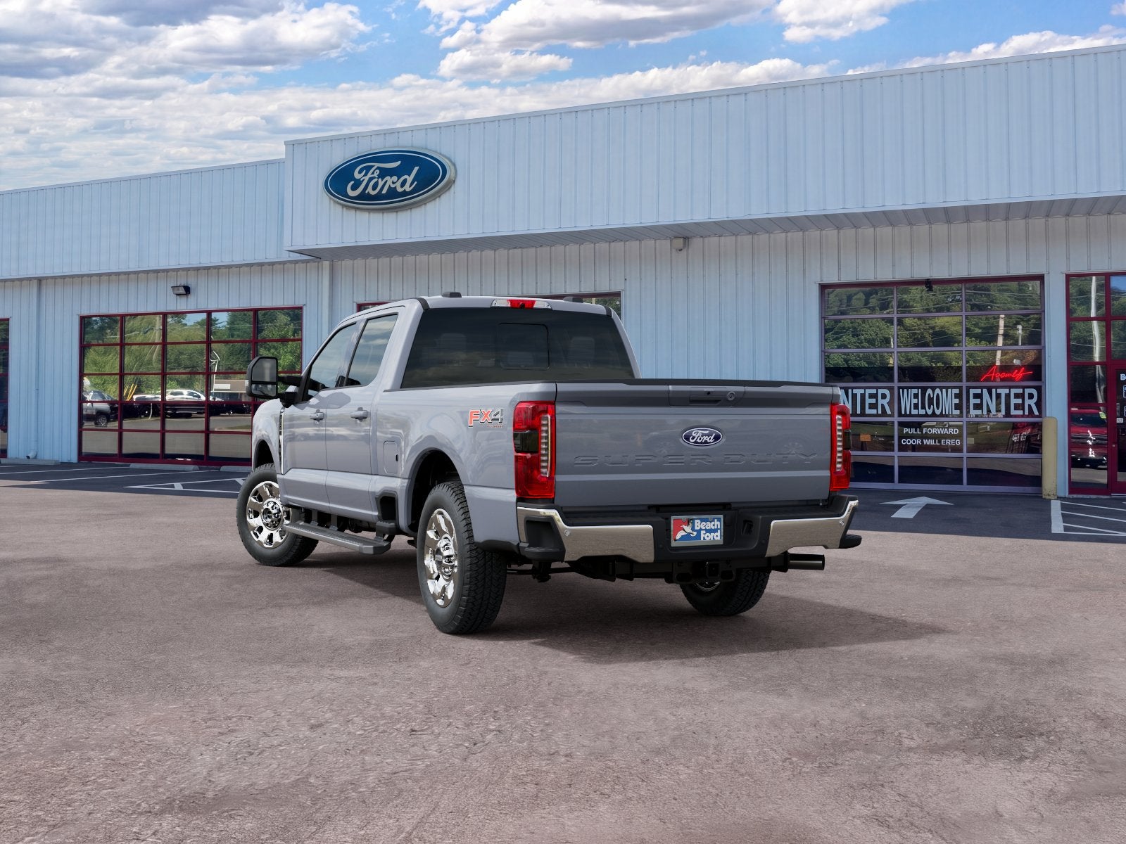 2027 Ford F-250 LARIAT