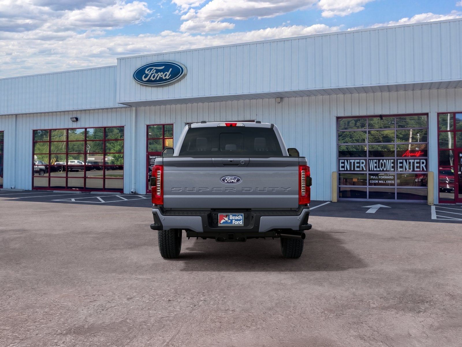 2027 Ford F-250 LARIAT