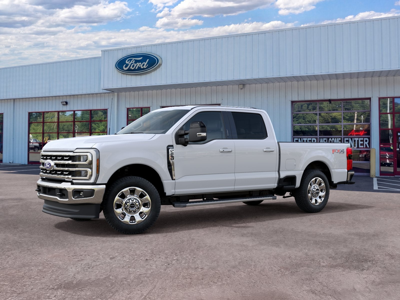 2027 Ford F-250 LARIAT