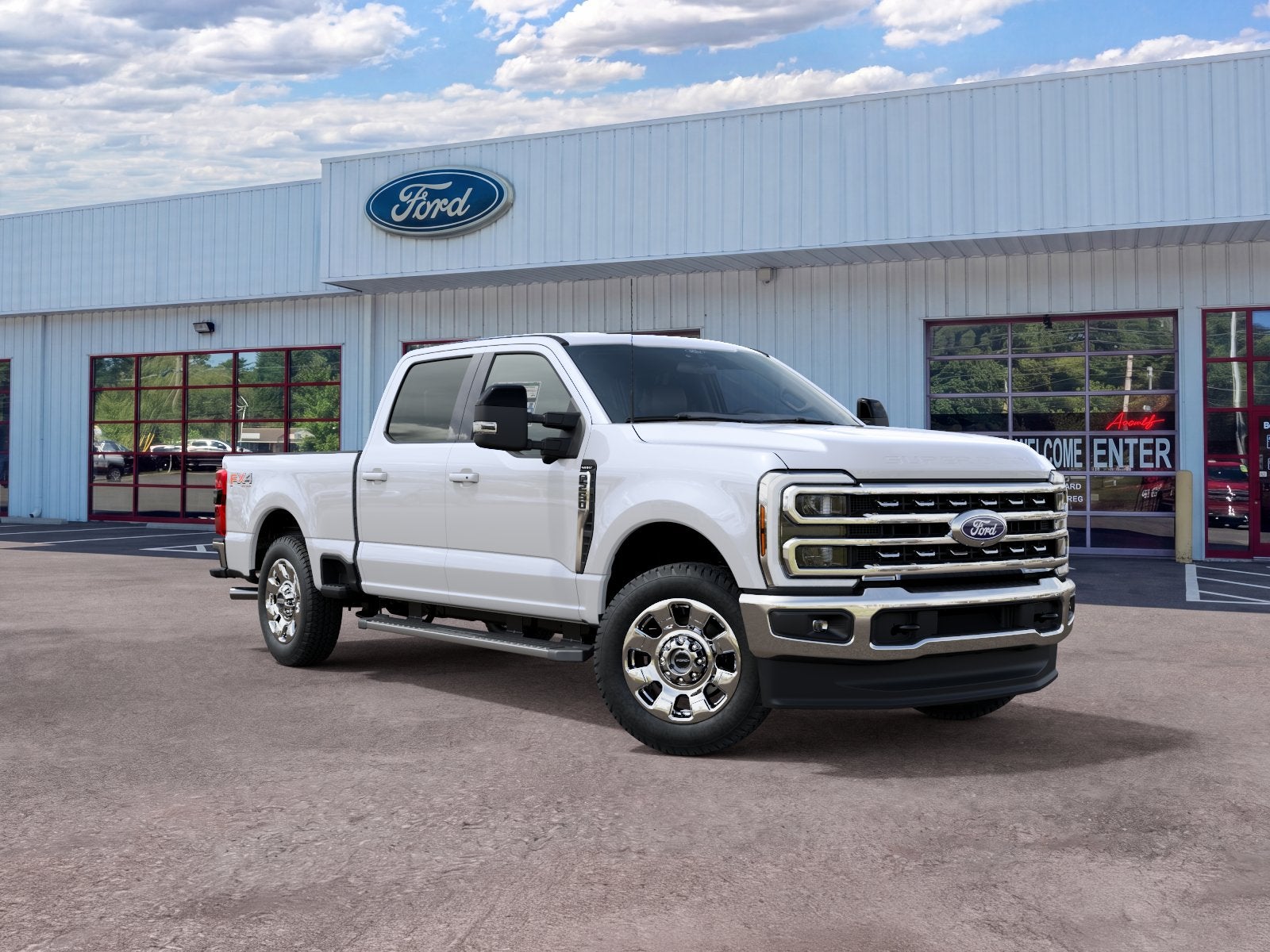 2027 Ford F-250 LARIAT