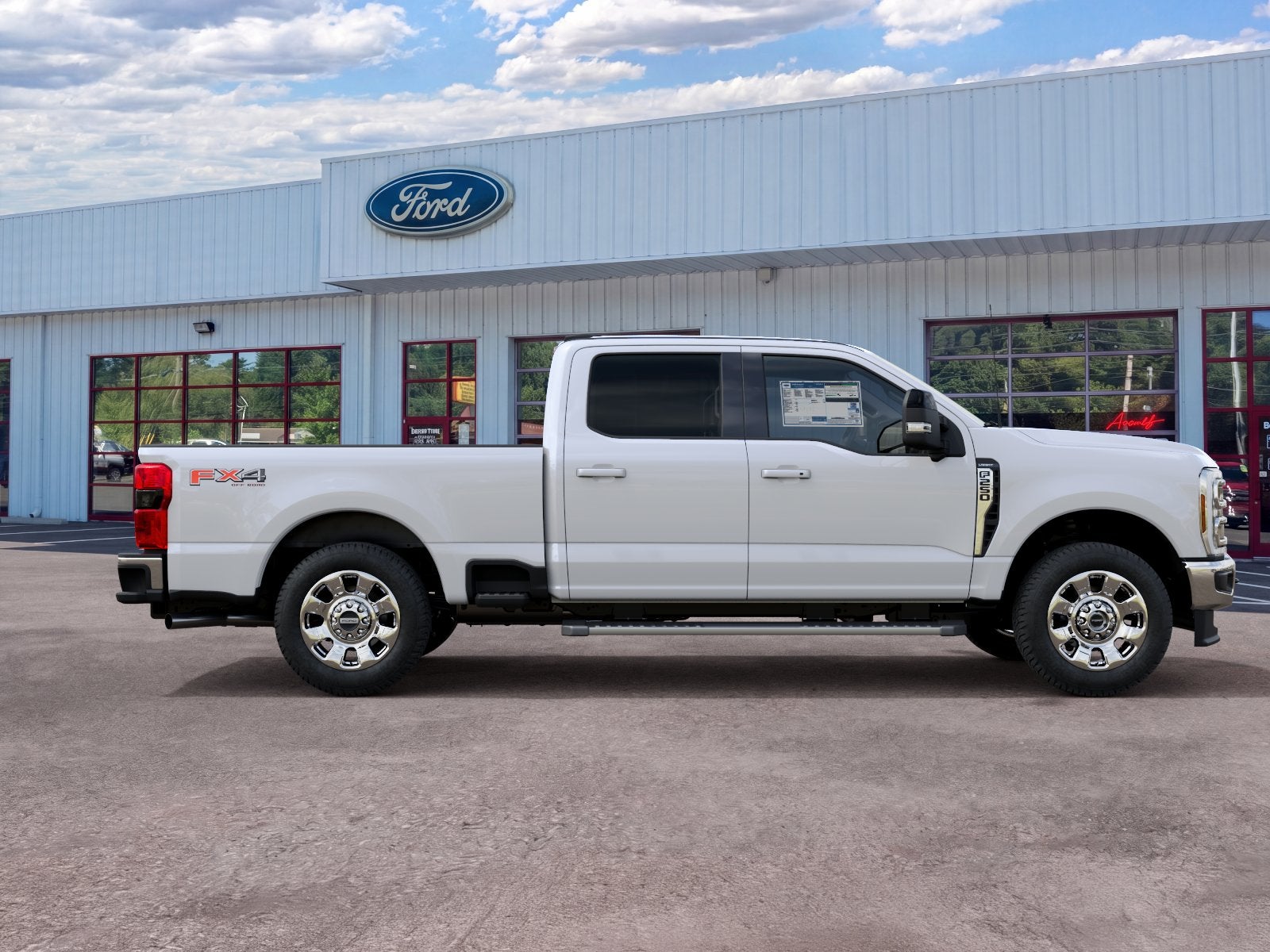 2027 Ford F-250 LARIAT