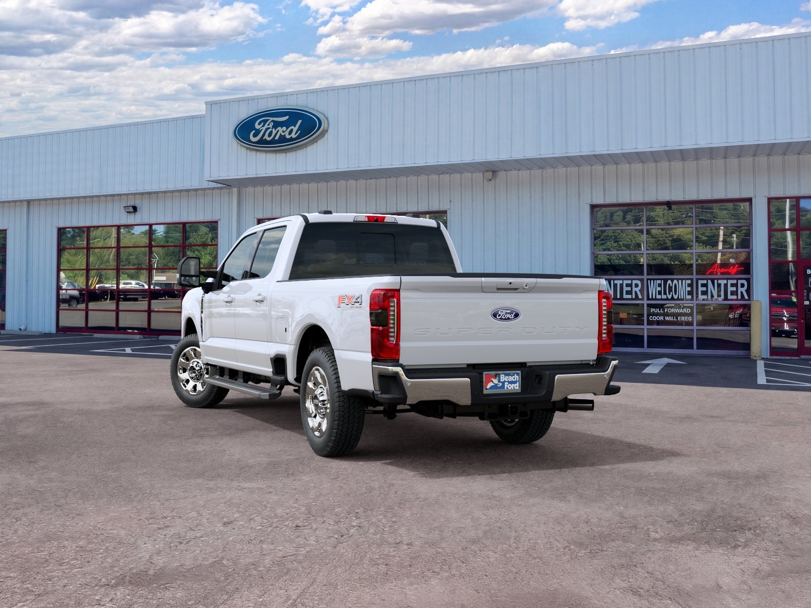 2027 Ford F-250 LARIAT