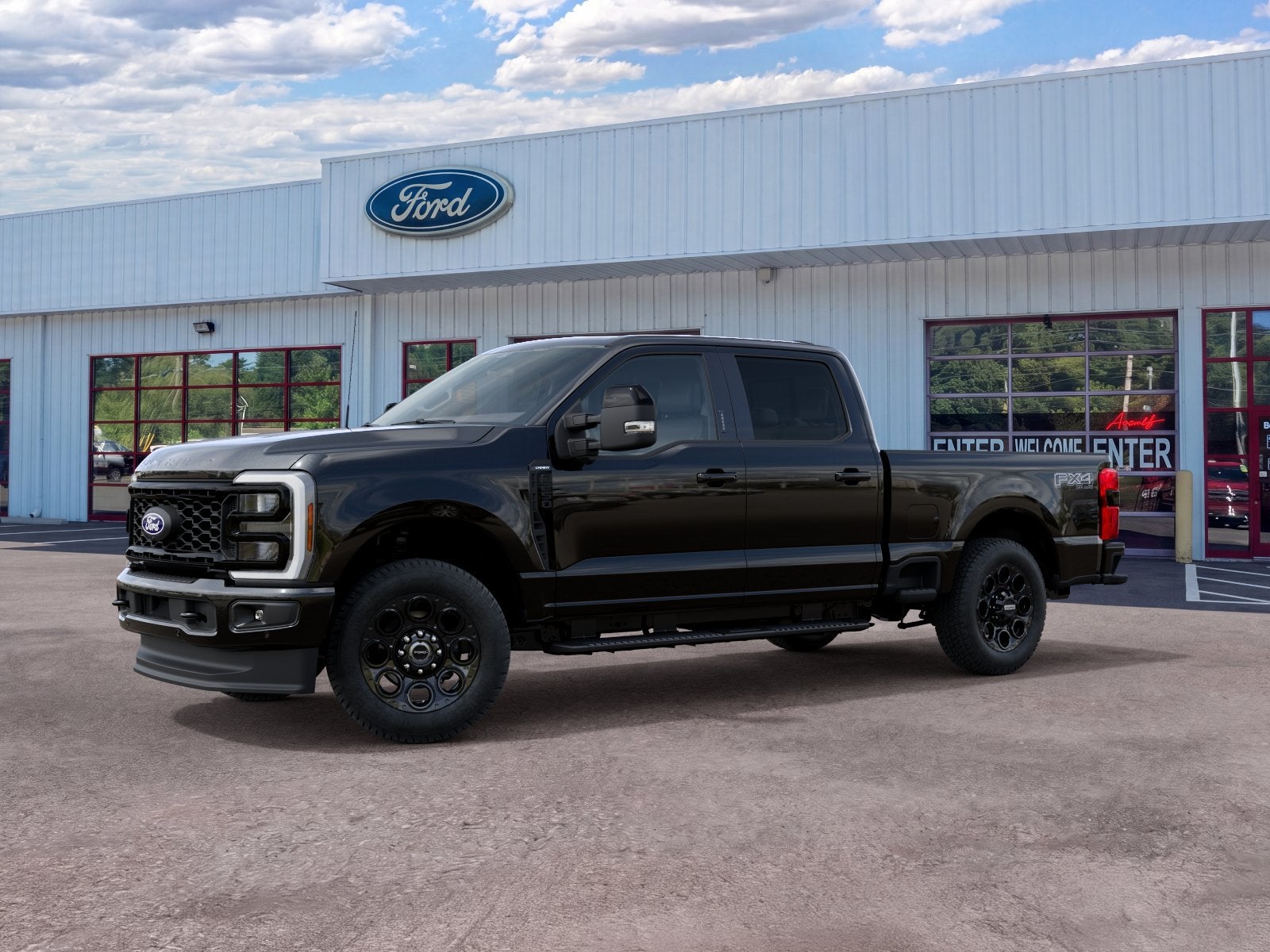 2027 Ford F-250 LARIAT
