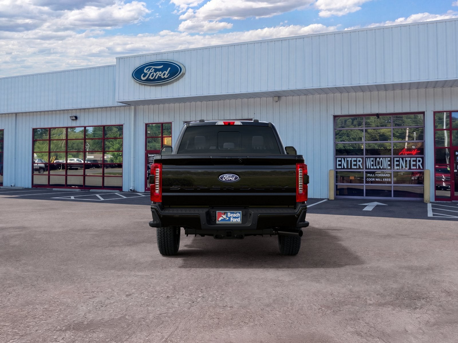 2027 Ford F-250 LARIAT