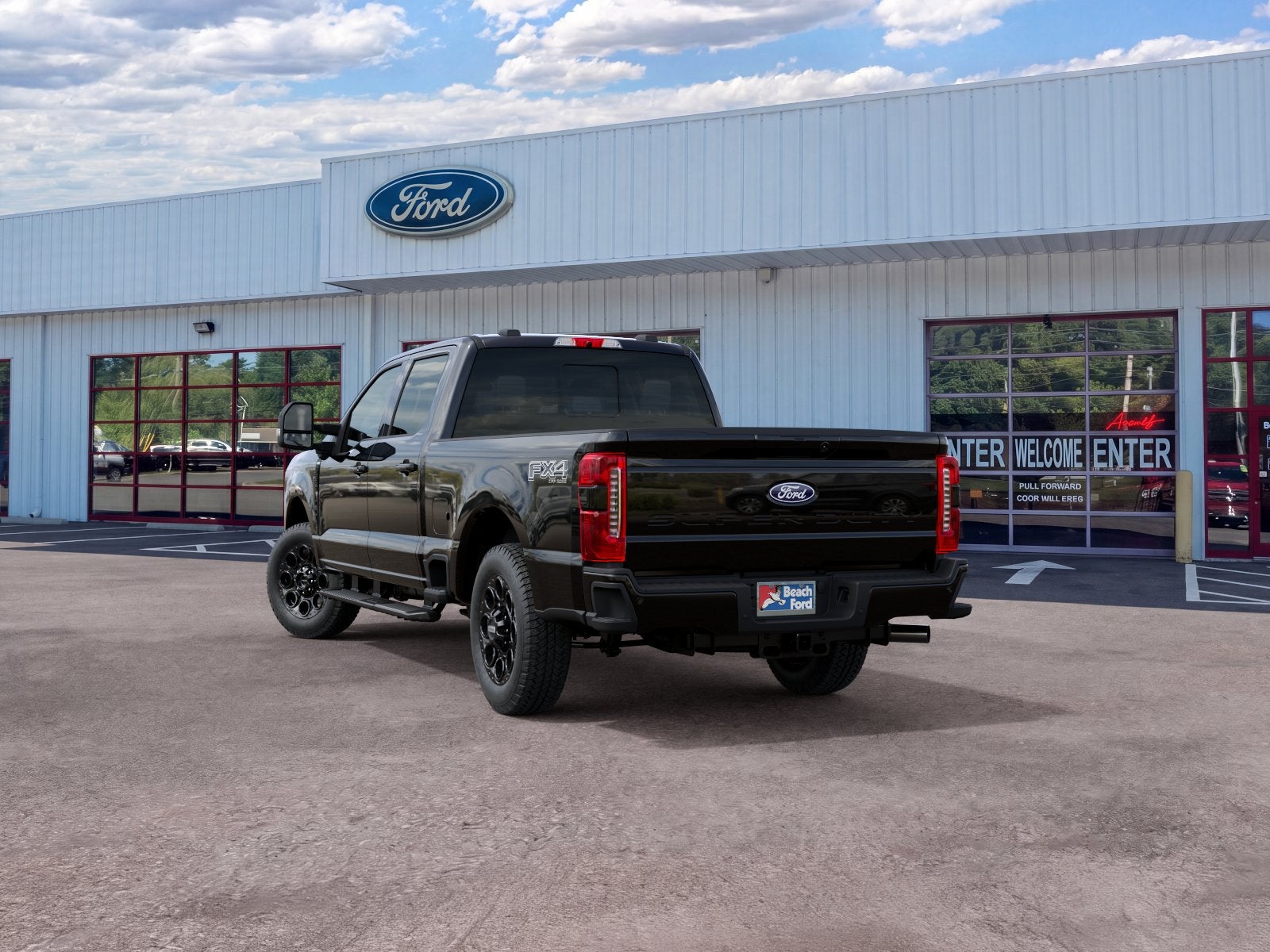 2027 Ford F-250 LARIAT