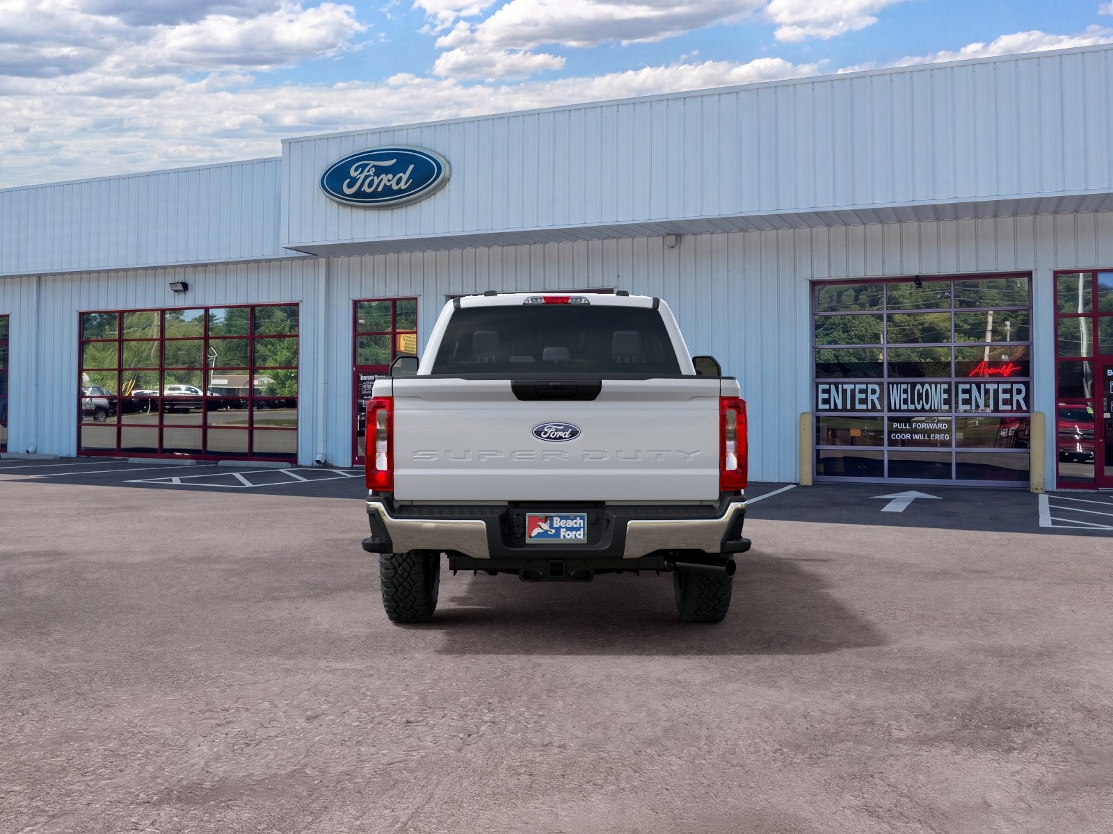 2027 Ford F-250 XLT