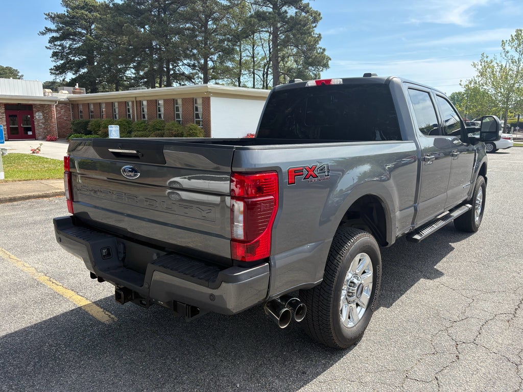 2022 Ford F-250 LARIAT