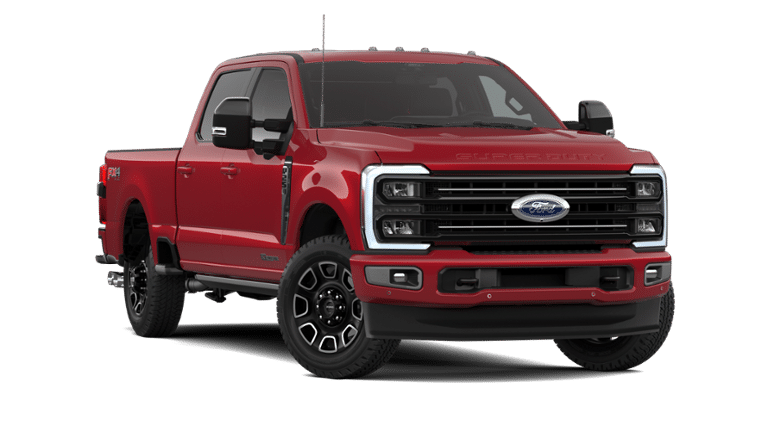 2026 Ford F-250 Platinum