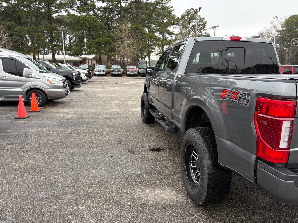 2022 Ford F-250 LARIAT