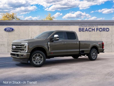 2027 Ford F-350 Platinum