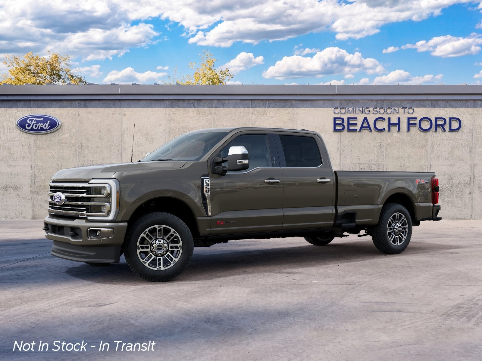 2027 Ford F-350 Platinum