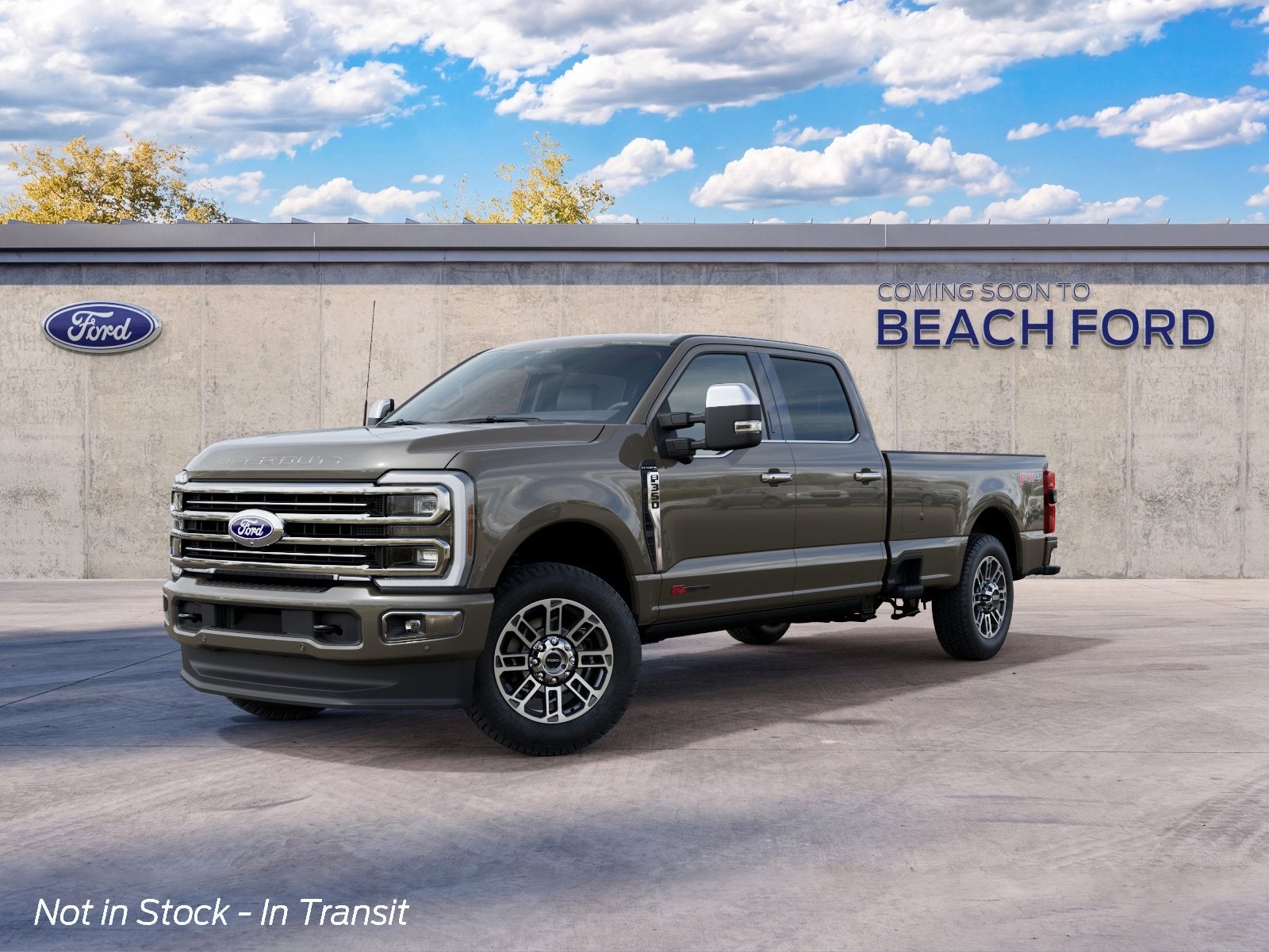2027 Ford F-350 Platinum