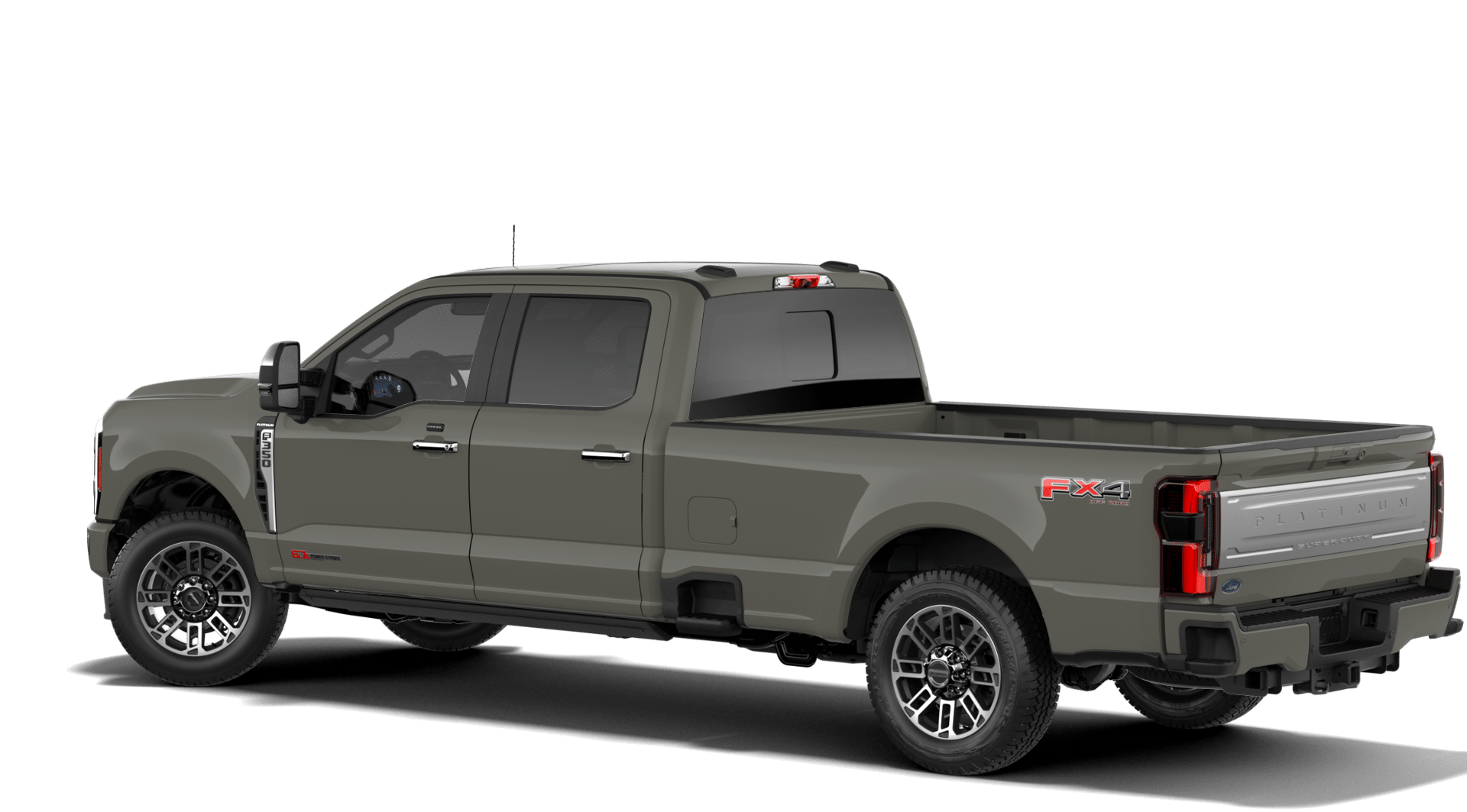 2027 Ford F-350 Platinum