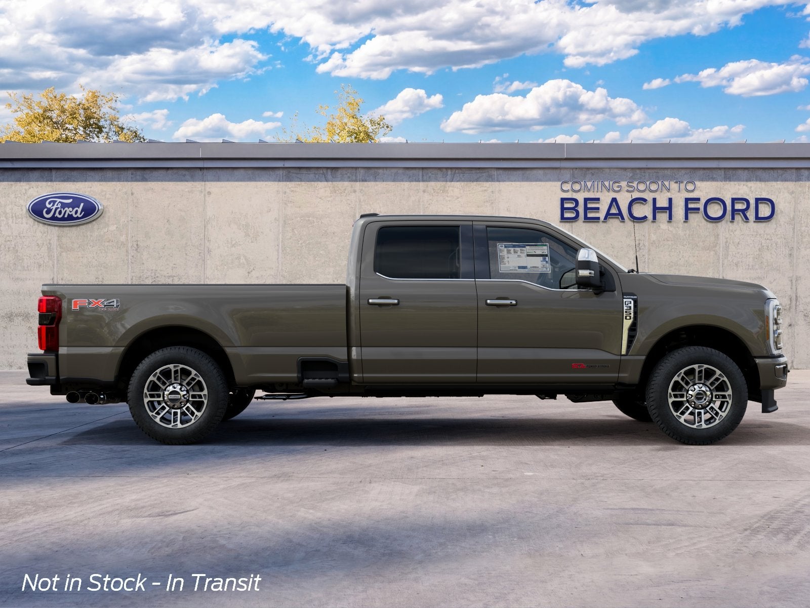 2027 Ford F-350 Platinum