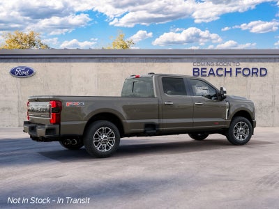 2027 Ford F-350 Platinum