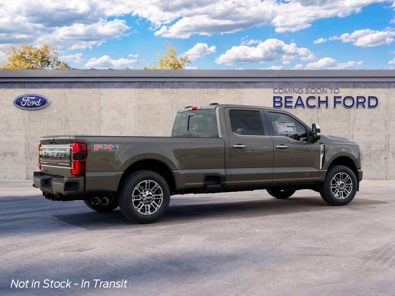 2027 Ford F-350 Platinum