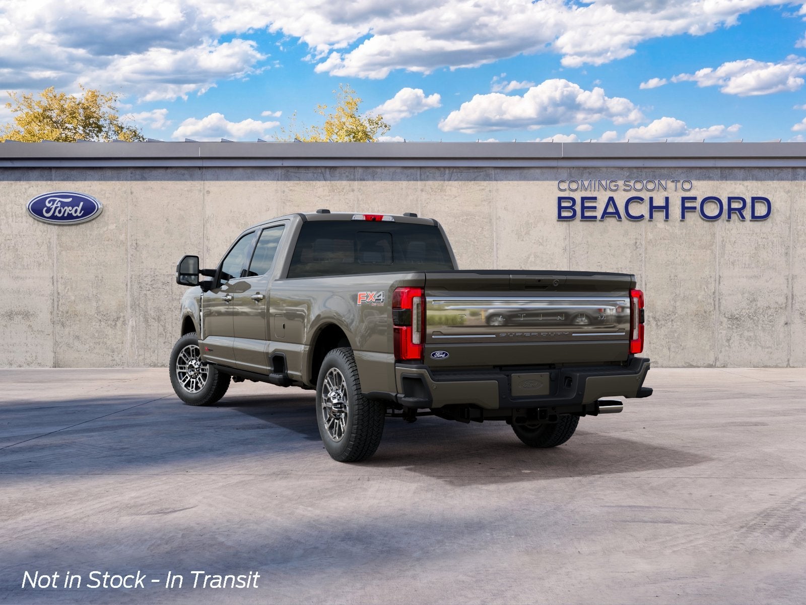 2027 Ford F-350 Platinum
