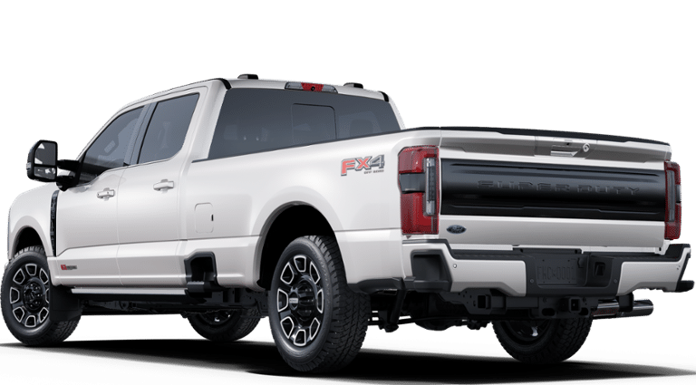 2025 Ford F-350 Platinum
