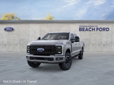 2026 Ford F-350 Platinum