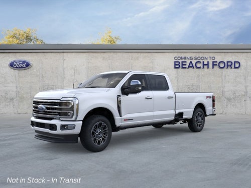 2026 Ford F-350 Platinum