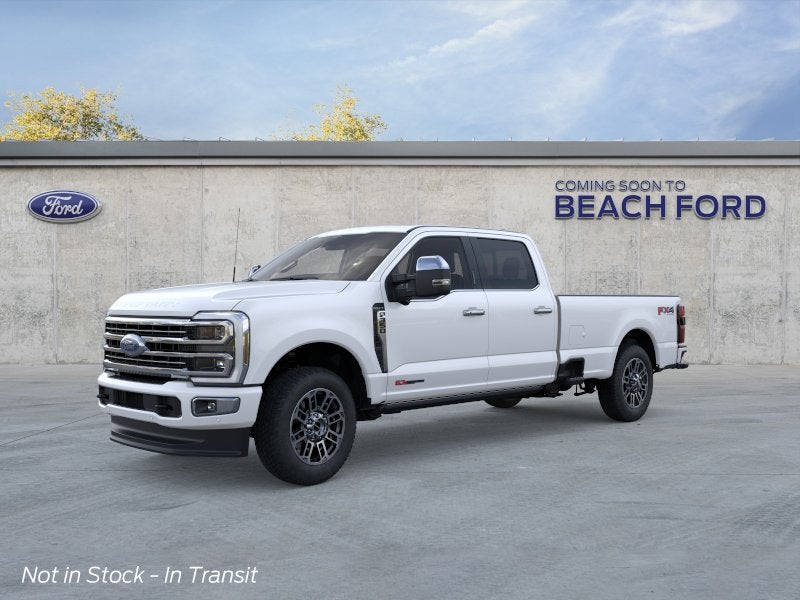 2026 Ford F-350 Platinum