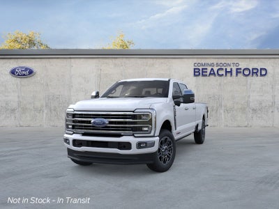 2026 Ford F-350 Platinum