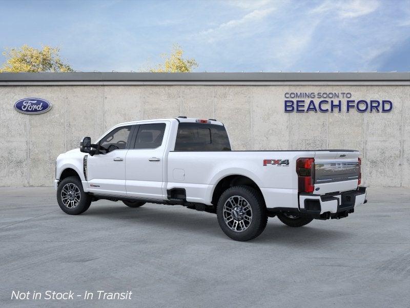 2026 Ford F-350 Platinum